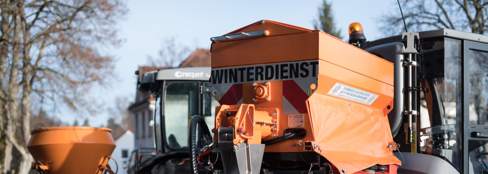 Winterdienst Streuer