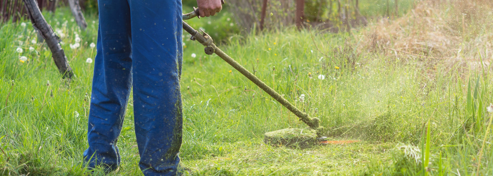 Gartenarbeiten Rasenmähen