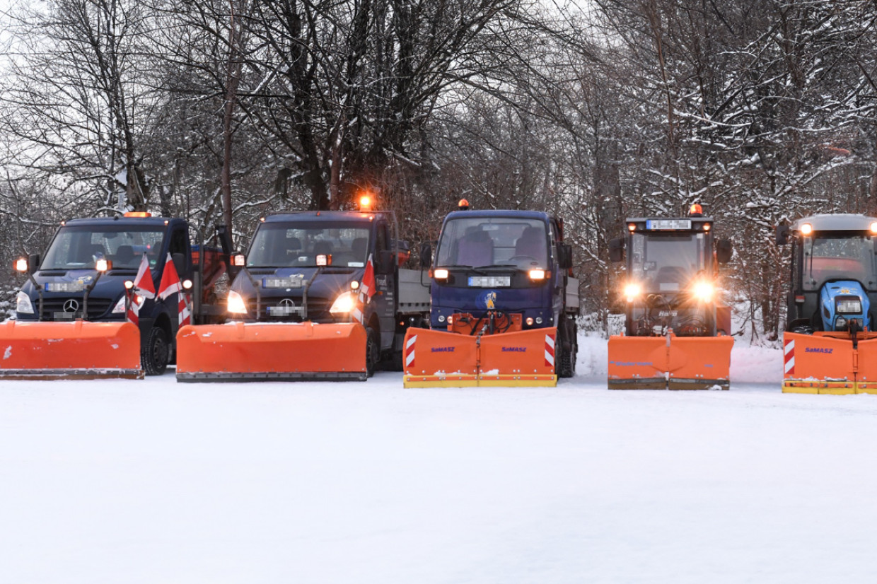 Winterdienst Fahrezeuge